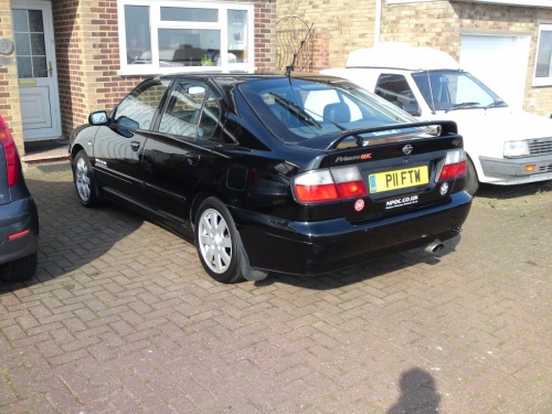 1998 Nissan Primera 2.0 GT (2008-2009)